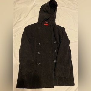 Anne Klein wool peacoat size XL